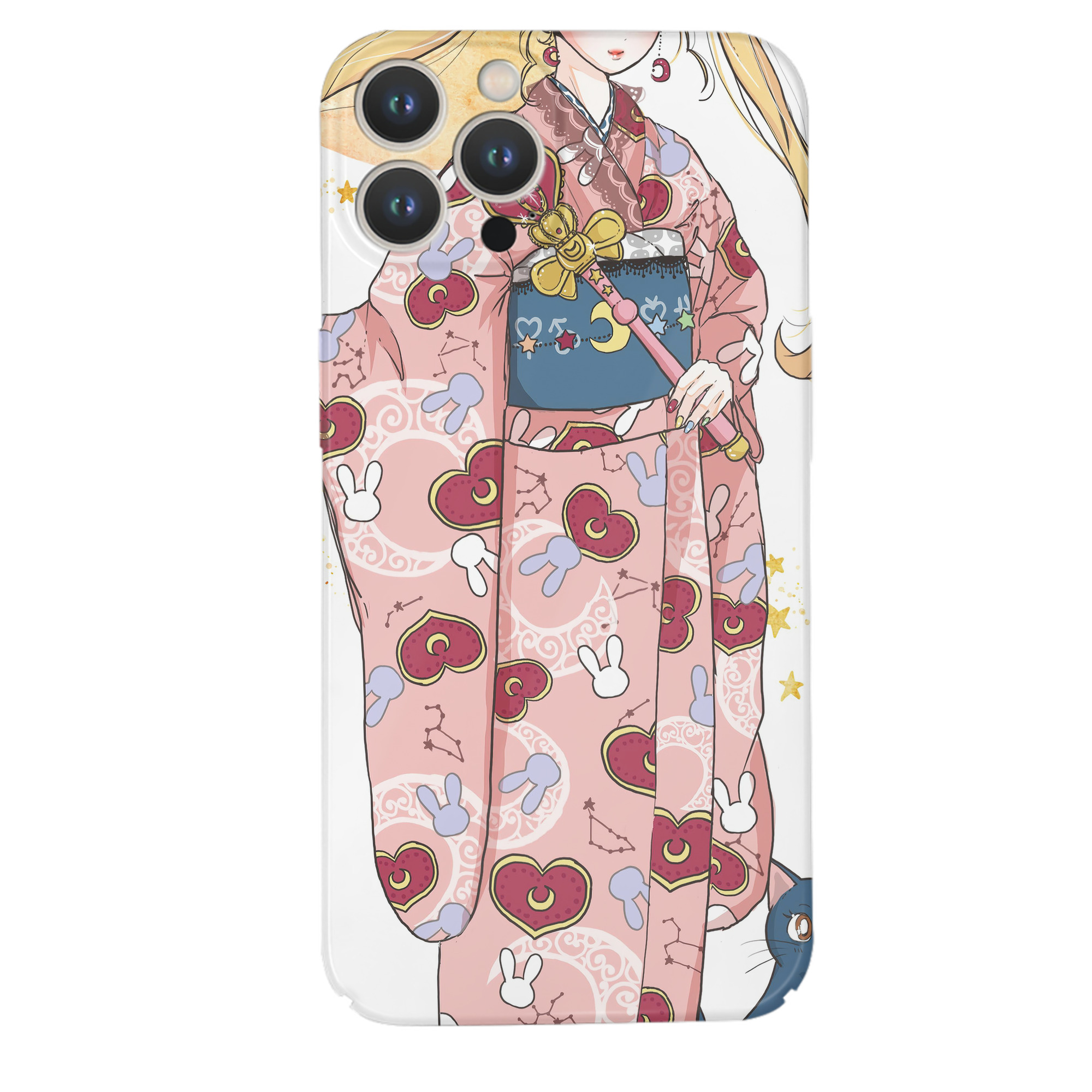 （画像用） 美少女戦士セーラームーン Sailor Moon 【iPhone 14シリーズ対応】ハードケース